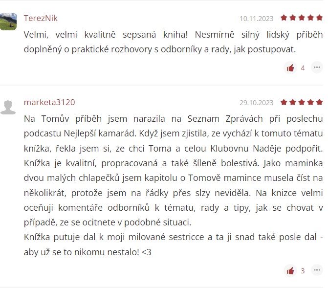 7 Recenze Klubovna Naděje